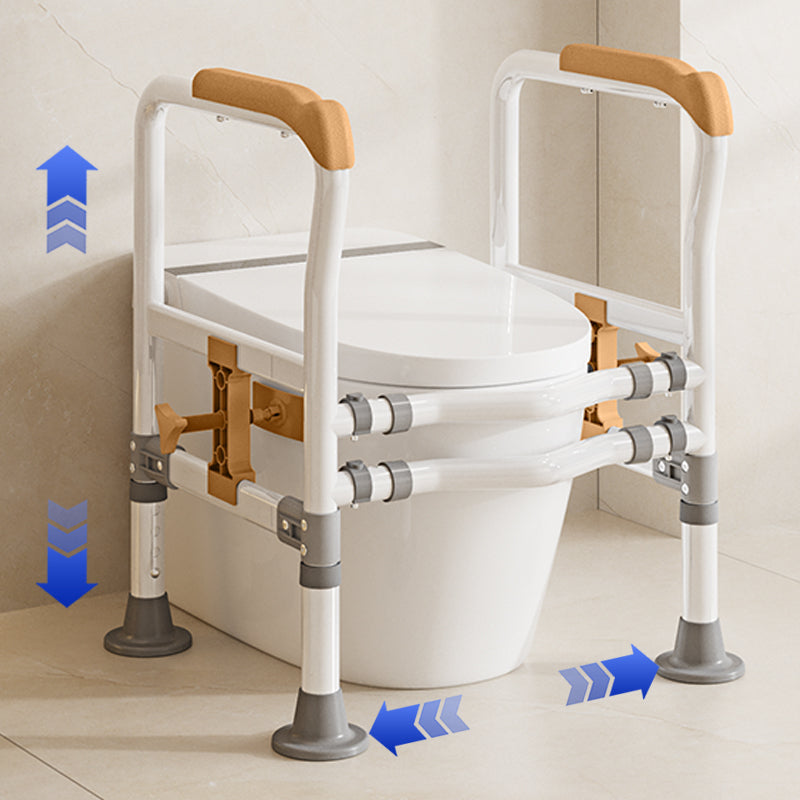 Elegant Toilet Handrail, Support weight: 550 LBS, Ginger Yellow.
