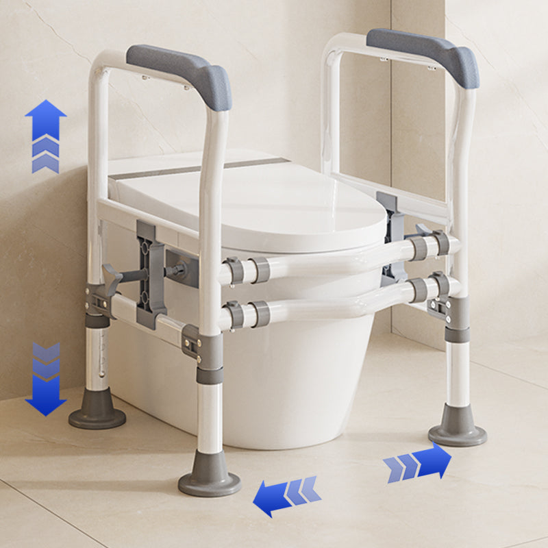Elegant Toilet Handrail, Support weight: 550 LBS, Dark Grey.
