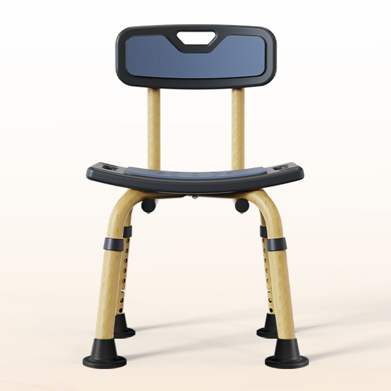Shower Chair 350lbs, Elegant Black, Weight Capacity 550LBS.