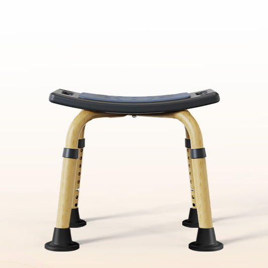 Shower Stool 350lbs, Elegant Black, Weight Capacity 550LBS.